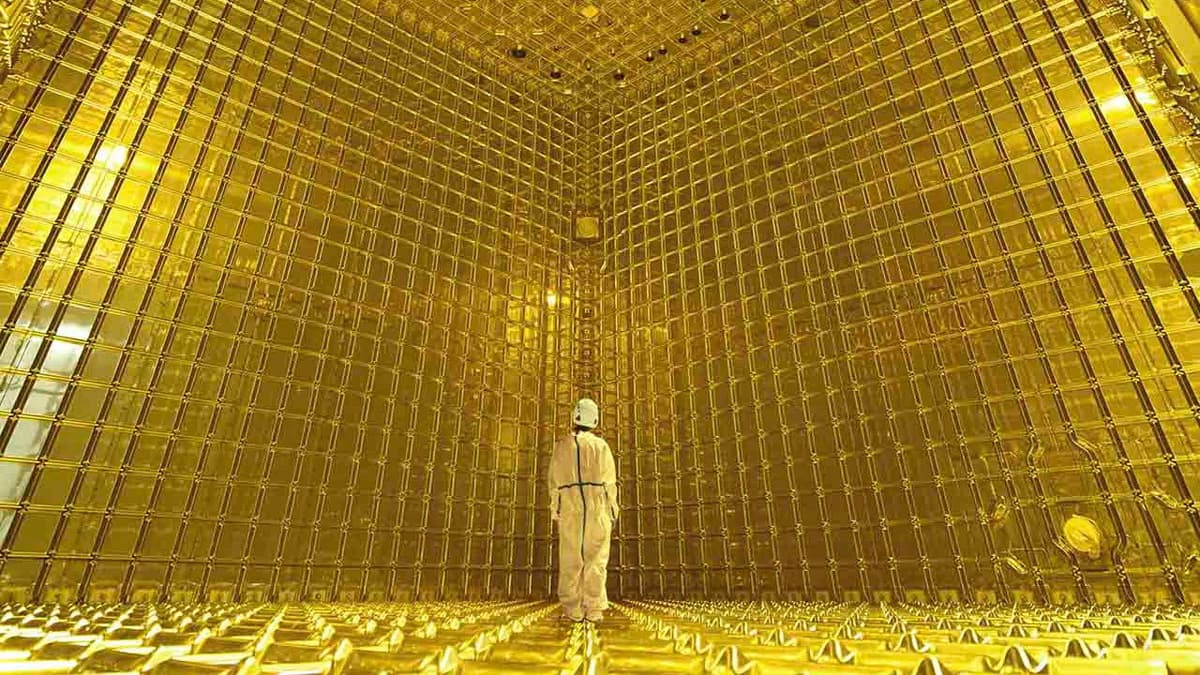 Almost Nothing - Cern: Experimental City