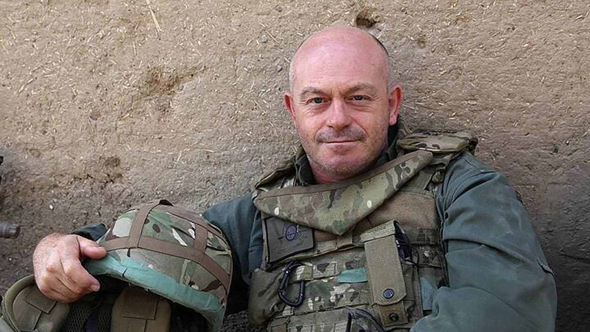 Ross Kemp Back on the Frontline
