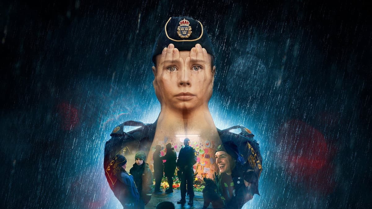 Tunna blå linjen