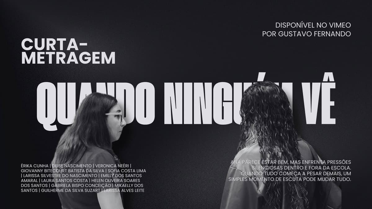 Quando Ninguém Vê