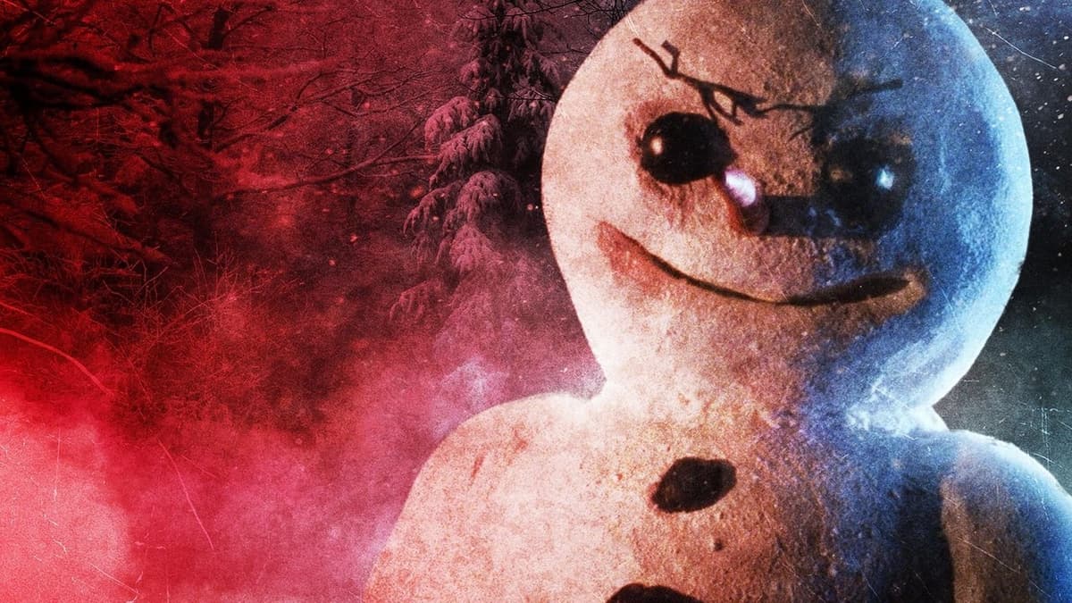 Mördaren snögubbe