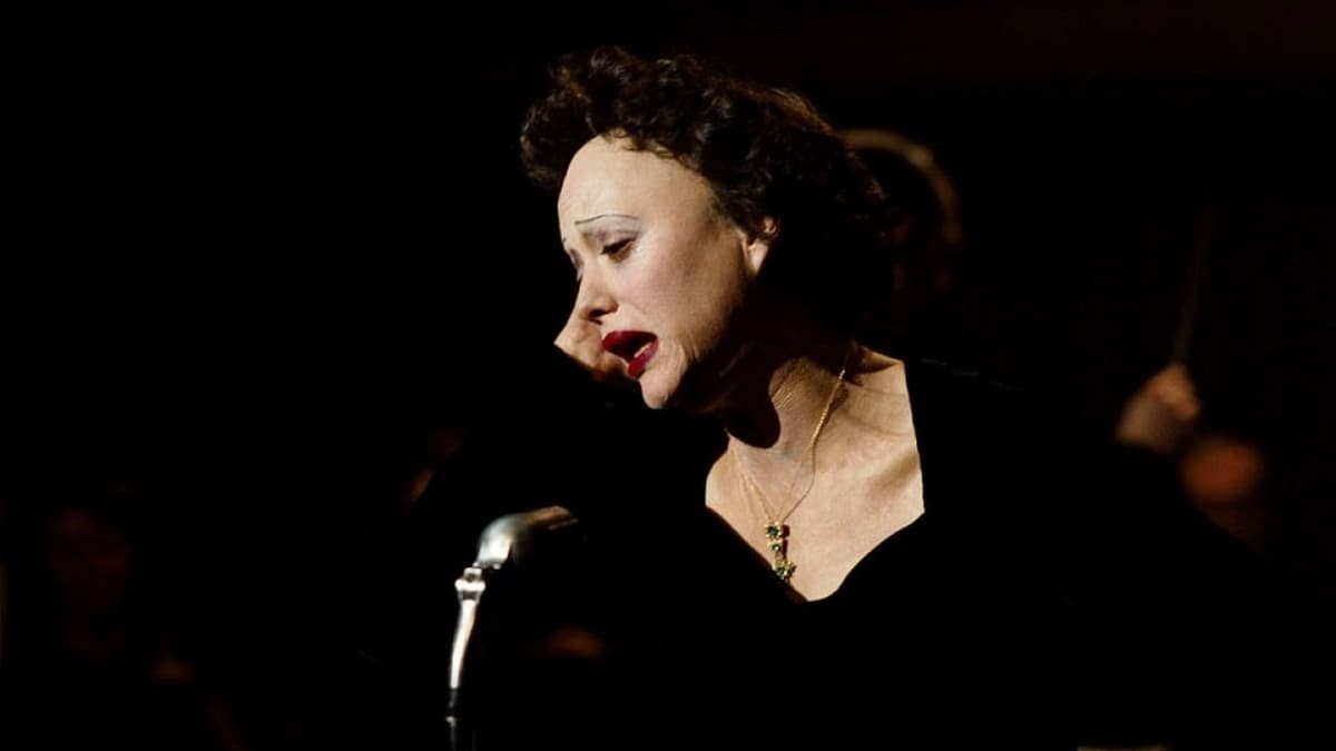 La vie en rose - berättelsen om Edith Piaf