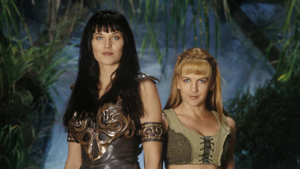 Xena: Krigarprinsessan