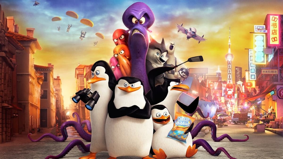 Pingvinerna från Madagaskar