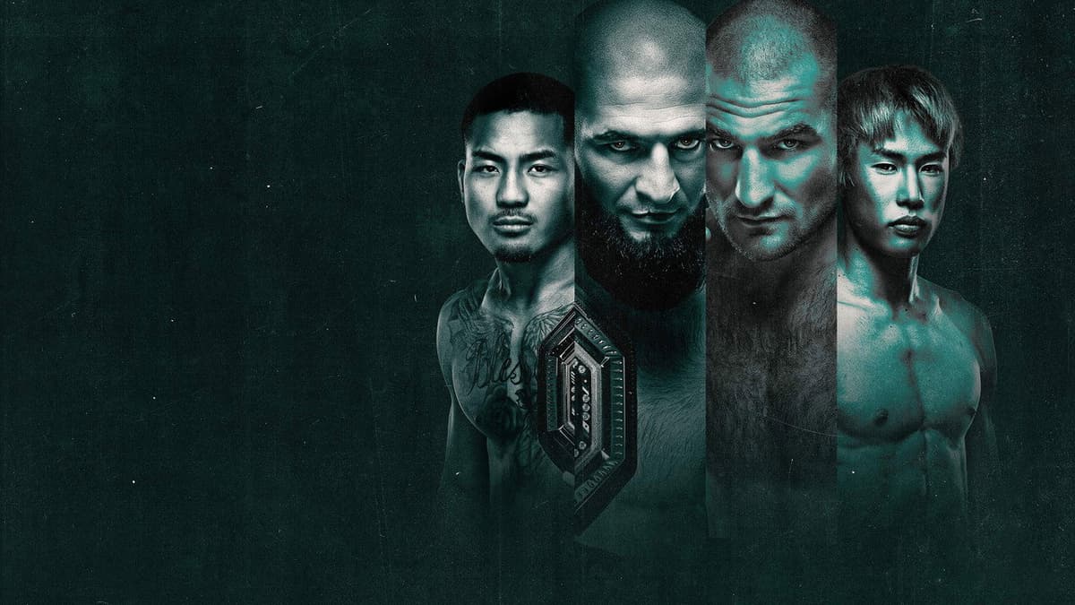 UFC 328: Chimaev vs Strickland