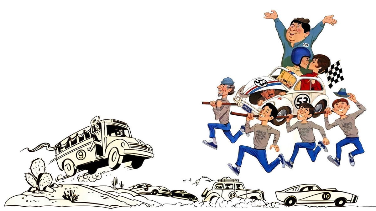 Gasen i botten Herbie