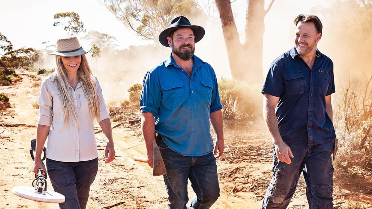 Guldjägarna i Australien: SOS Gruva