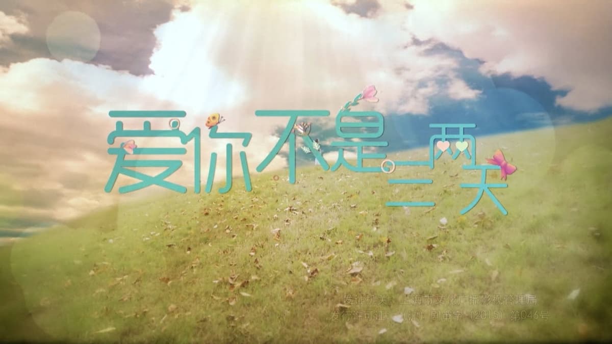 爱你不是三两天