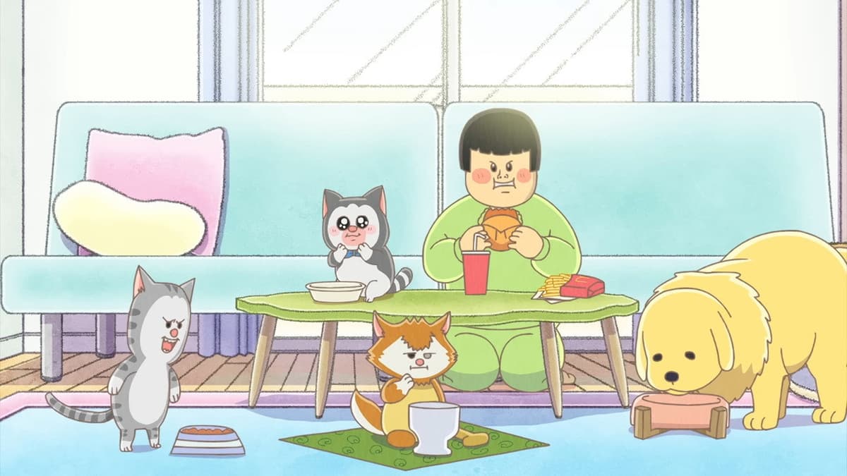 まめきちまめこニートの日常