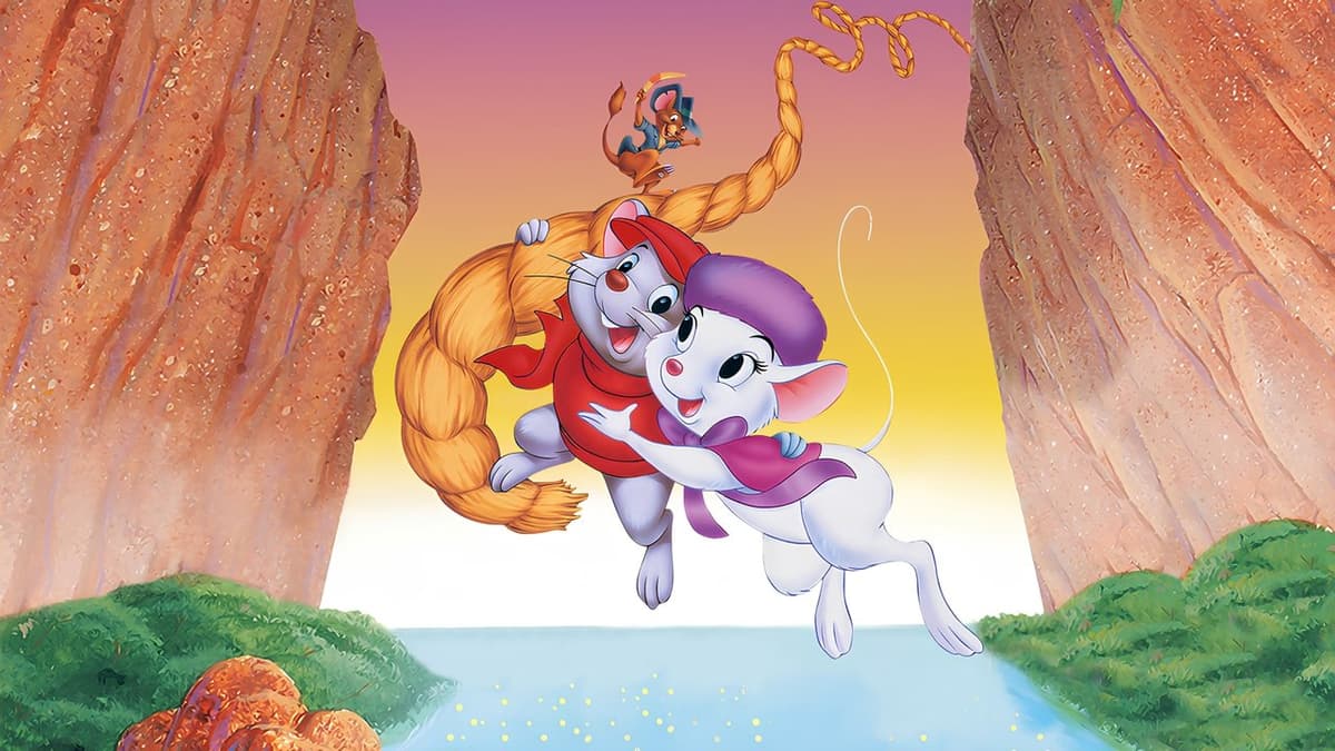 Bernard och Bianca i Australien