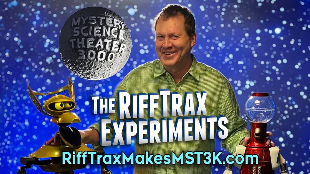 Mystery Science Theater 3000: The RiffTrax Experiments