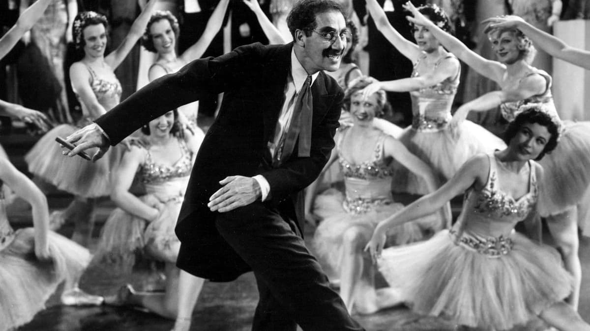 Bröderna Marx: Fyra fula fiskar