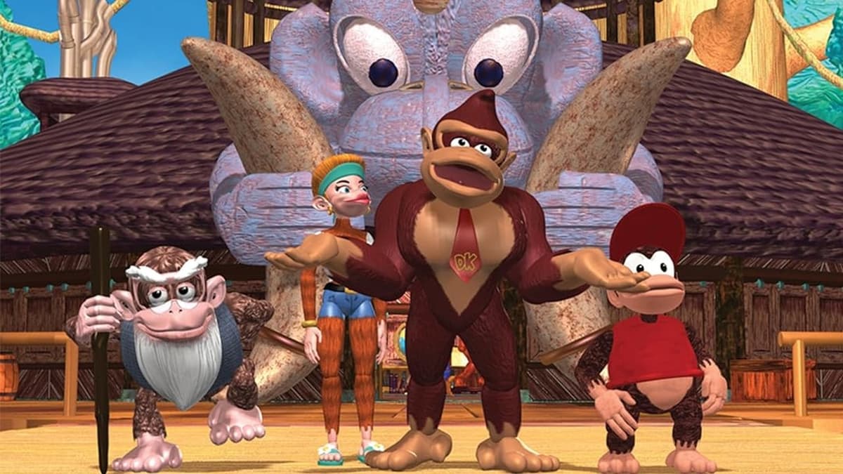 Donkey Kong Country