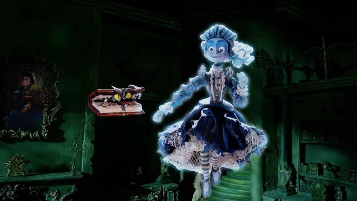 Los sustos ocultos de Frankelda