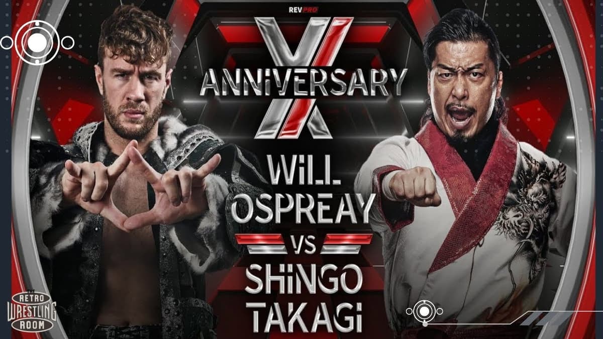 RevPro 11 Year Anniversary Show
