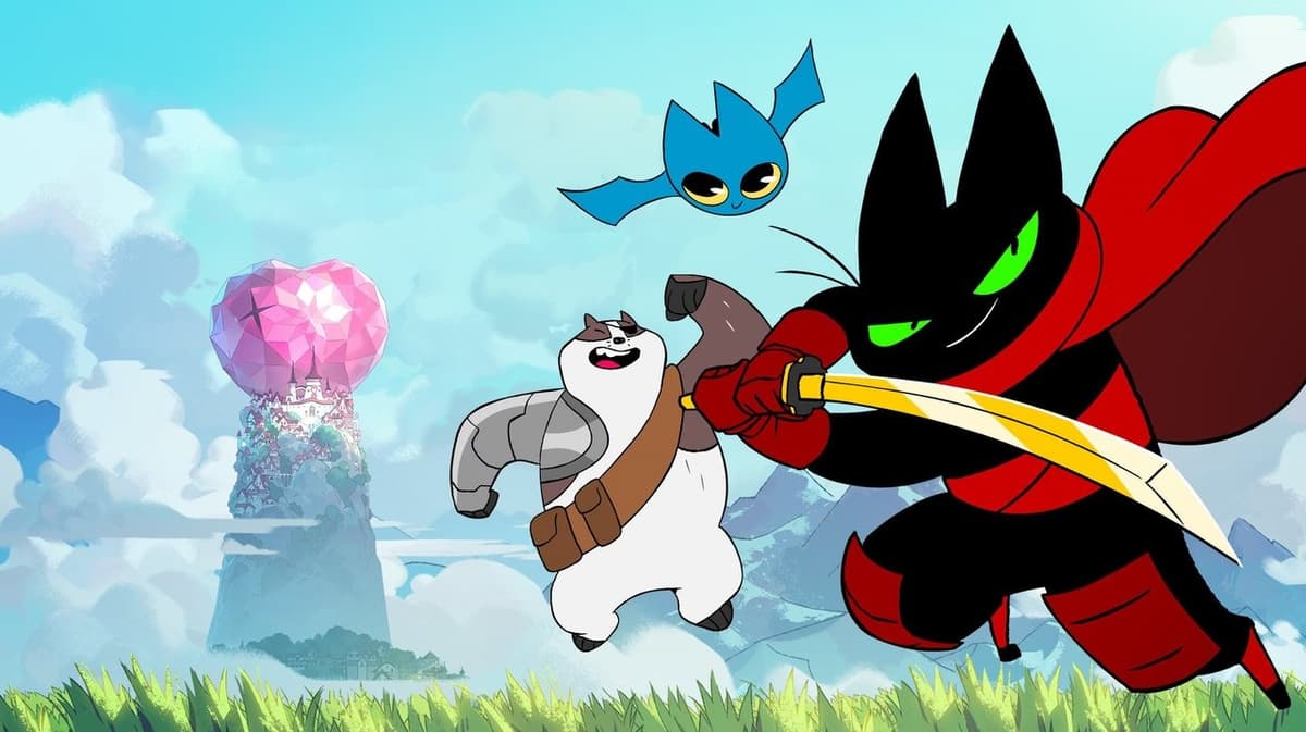 Mao Mao: Godhjärtade Hjältar