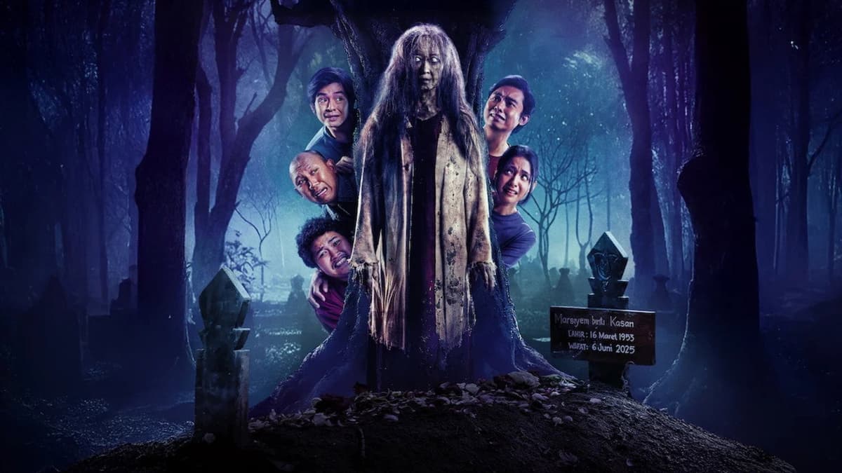 Sebelum Dijemput Nenek