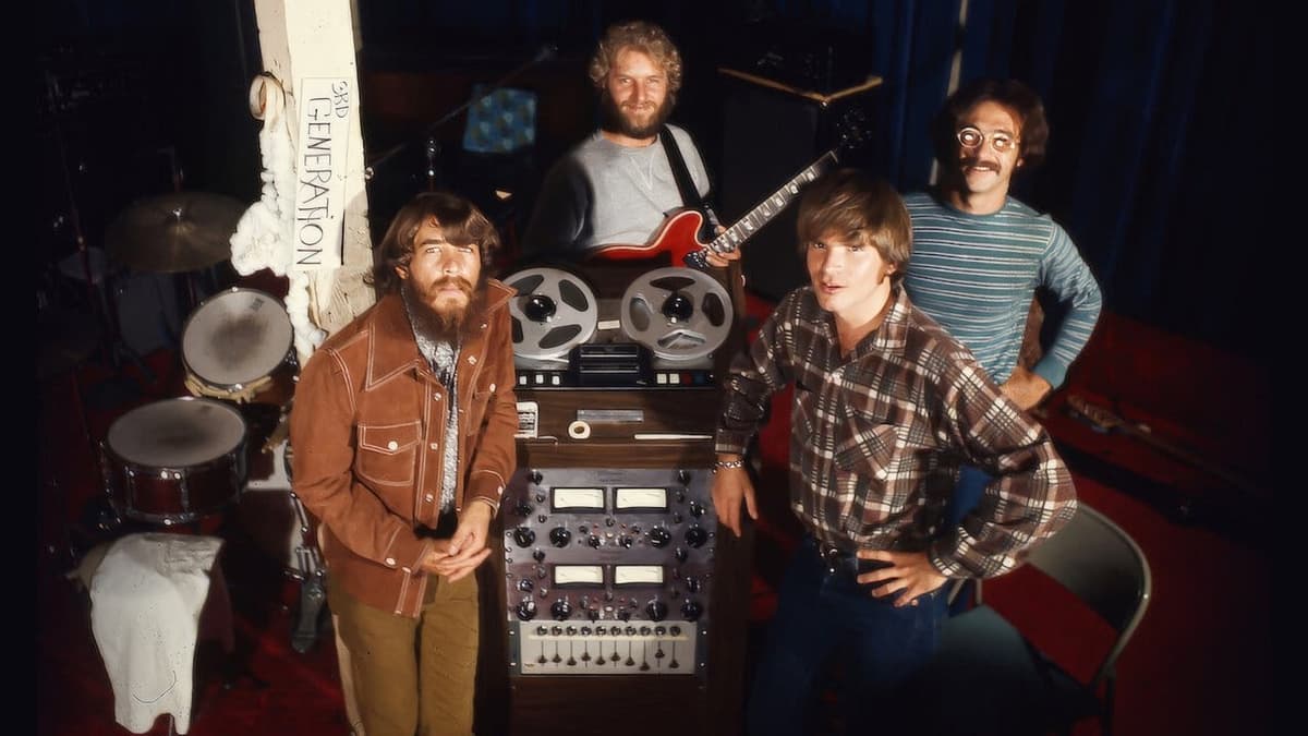 Creedence Clearwater Revival i Royal Albert Hall