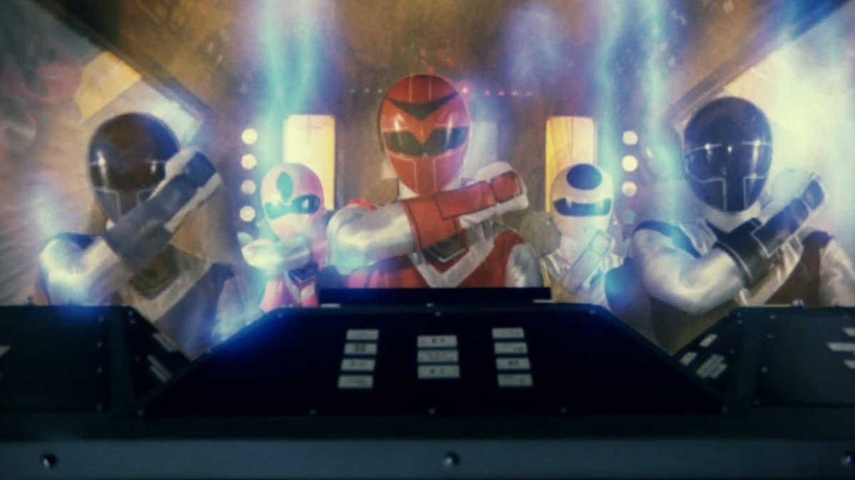 光戦隊マスクマンTHE MOVIE