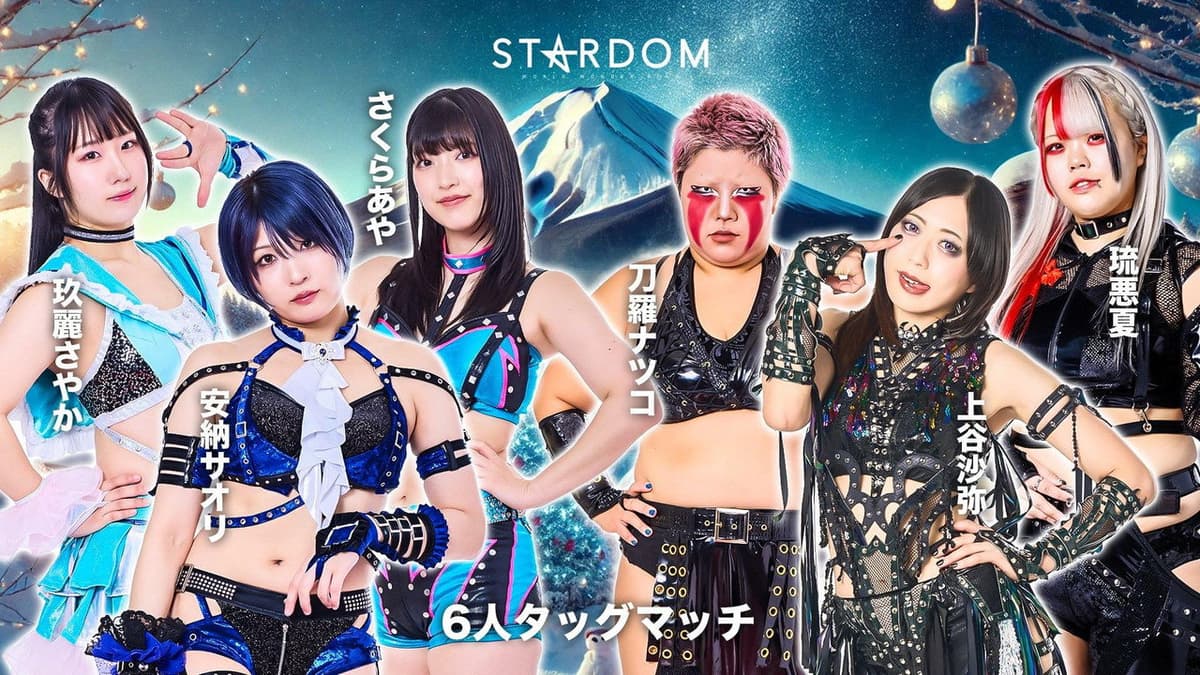 STARDOM in FUJI 2025 Dec.