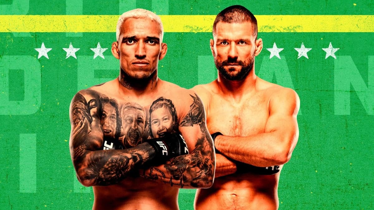 UFC Fight Night 261: Oliveira vs. Gamrot
