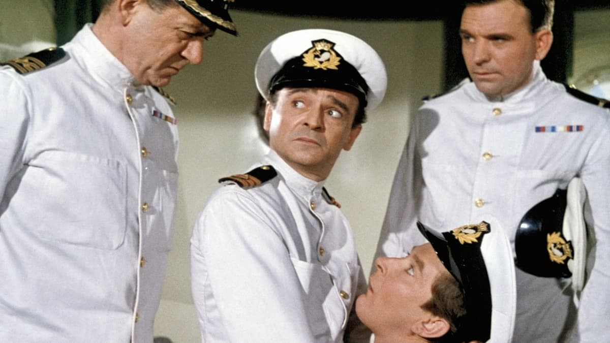 Nu tar vi till sjöss!