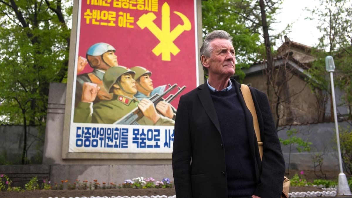 Nordkorea inifrån med Michael Palin