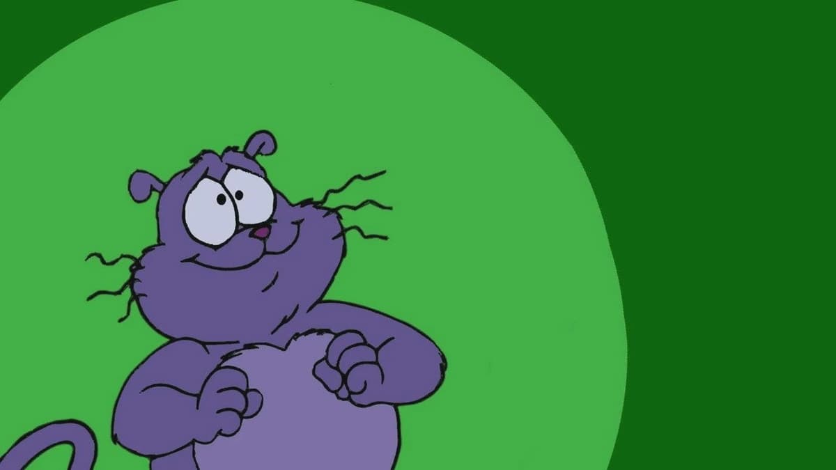 Eek! The Cat