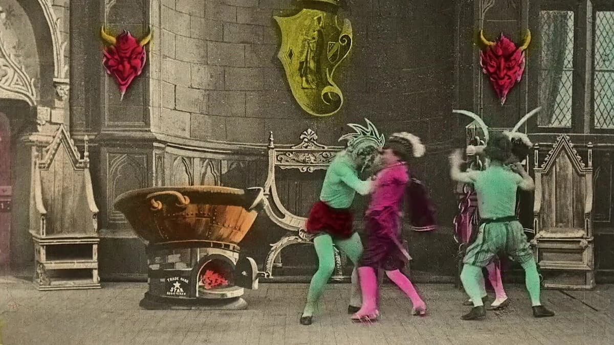 Le Chaudron infernal