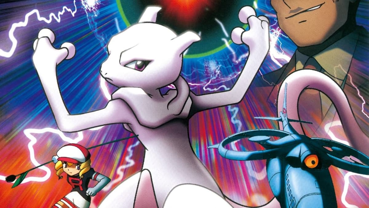 Pokemon: Mewtwo återkomsten