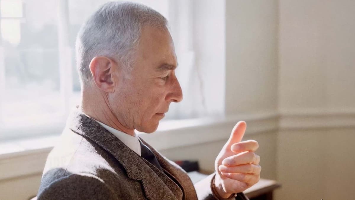 Spionagefall Robert Oppenheimer