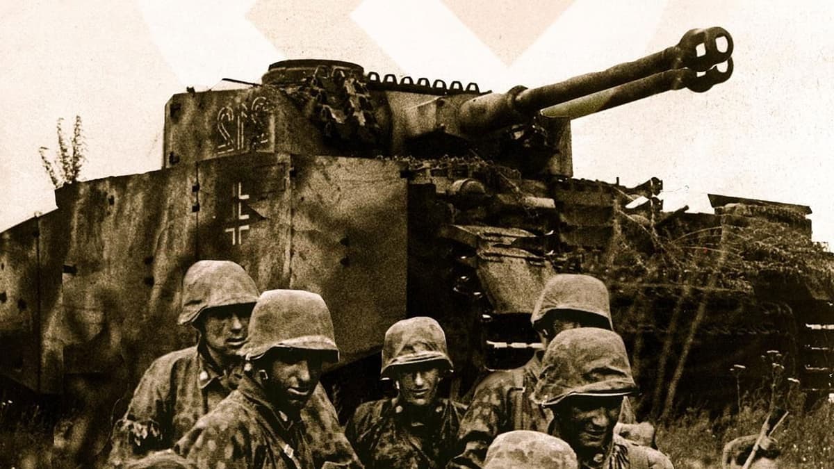 Das Reich : une division SS en France