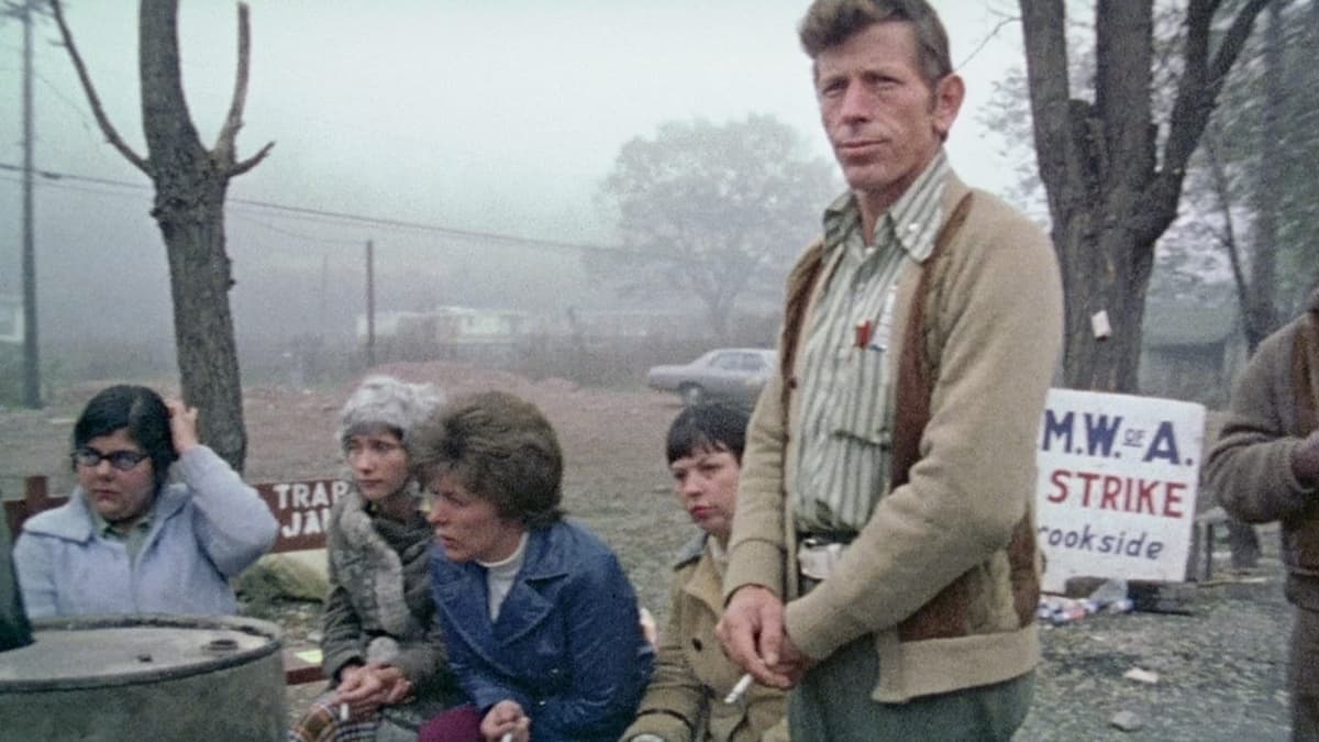 Gruvarbetarna i Harlan County, USA