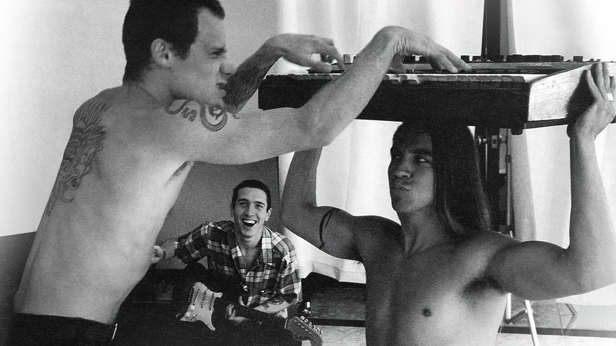 Red Hot Chili Peppers - Funky Monks