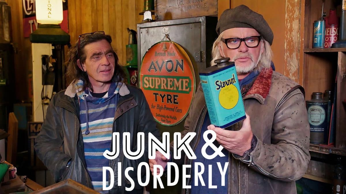 Junk & Disorderly: Henry’s Wreck-trospective