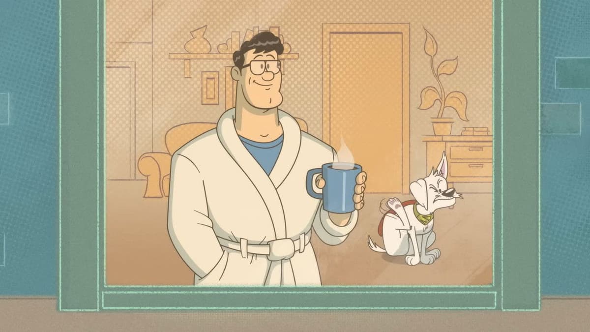 Krypto Saves the Day!: School Bus Scuffle