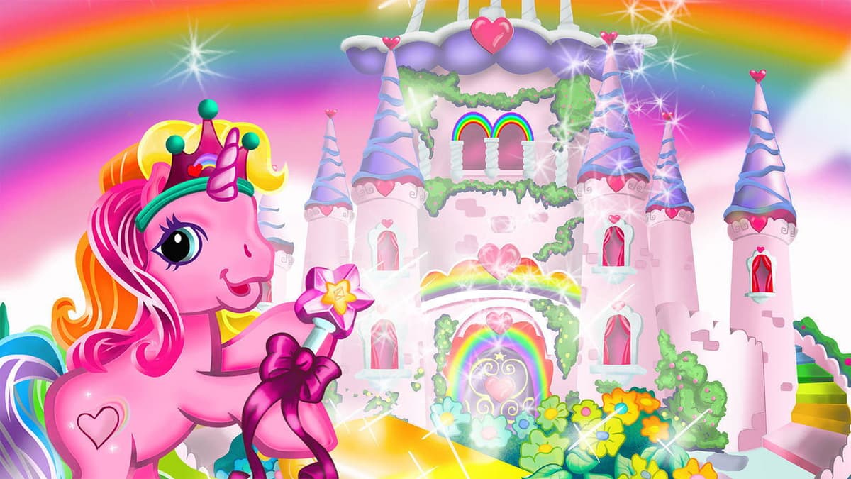 My Little Pony: Regnbåge på rymmen