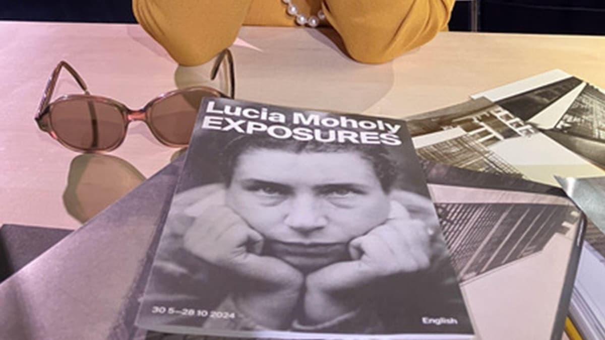 Lucia Moholy, la photographe du Bauhaus