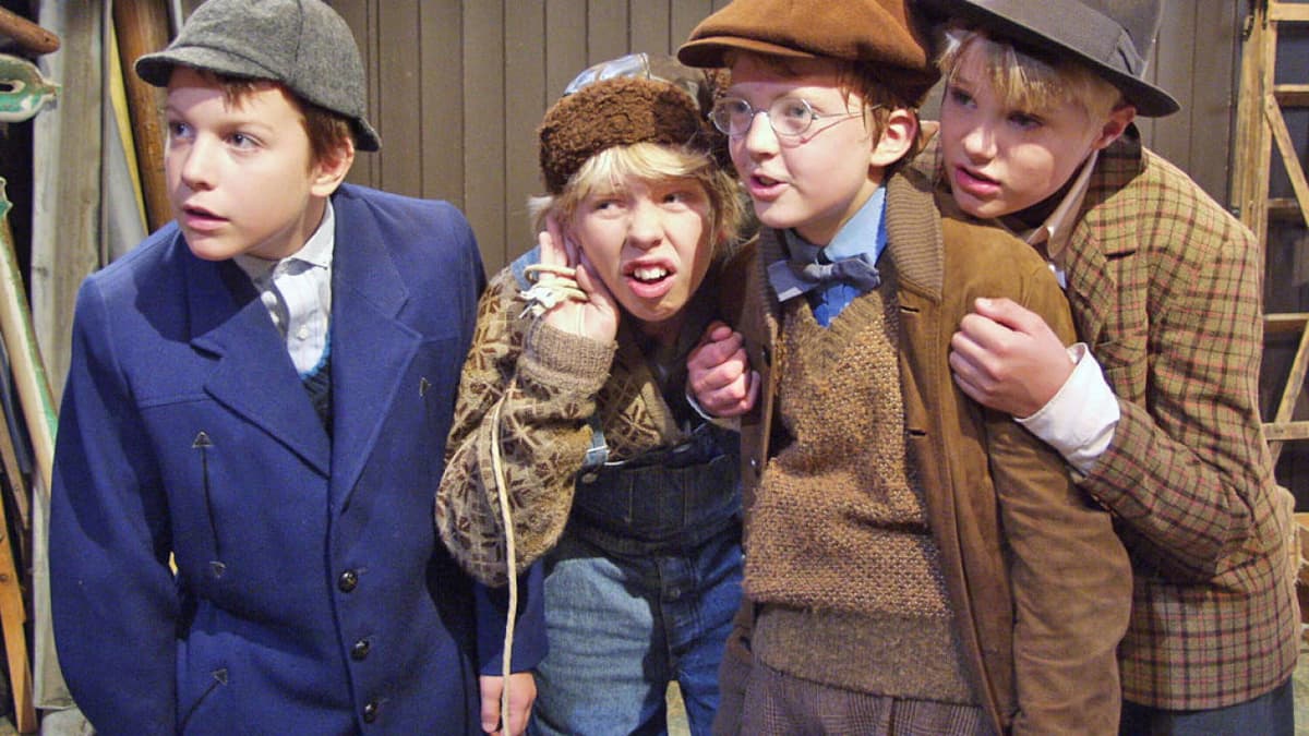 Olsenbanden jr. - første kupp