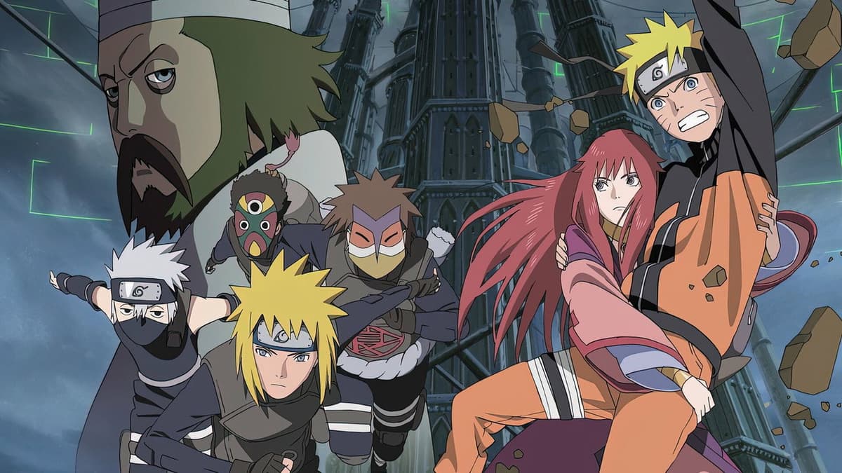 Naruto Shippuden The Movie: The Lost Tower