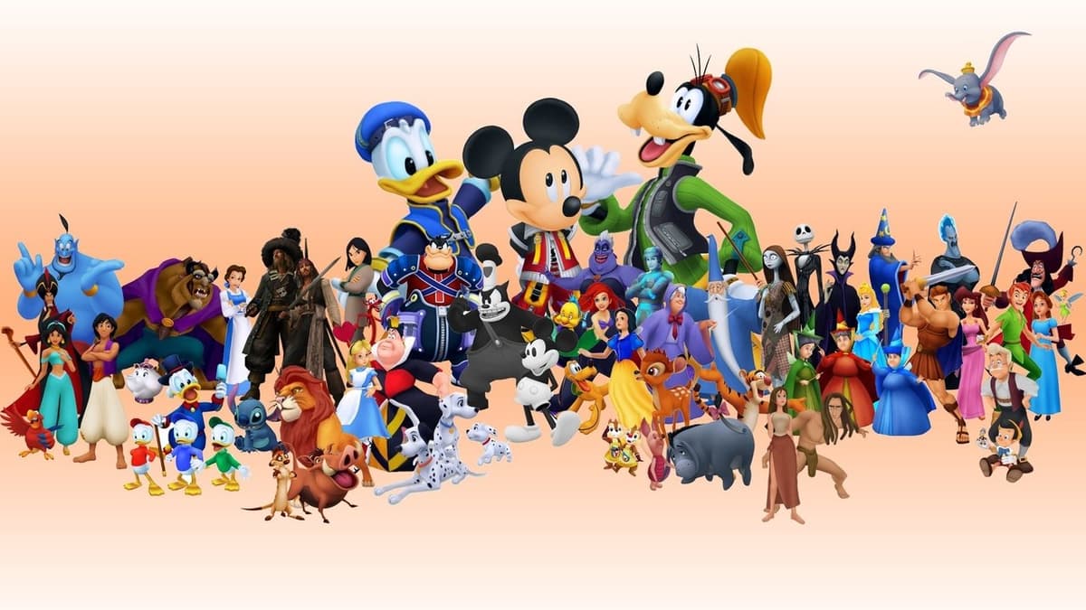 Walt Disney Sagobibliotek - Vol.1