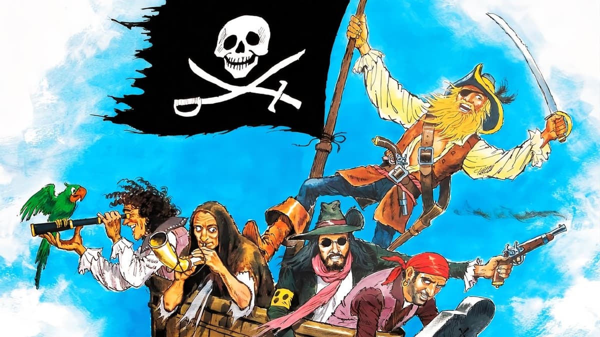 Kapten Gulskägg, havets fasa