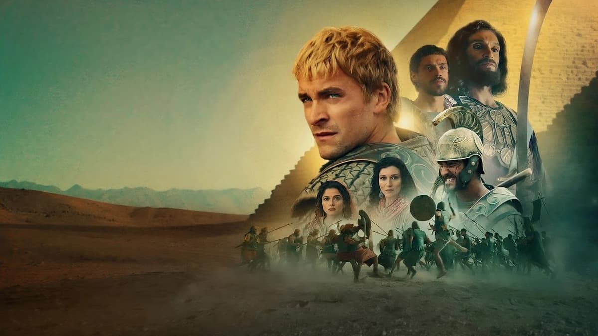 Alexander: En gud blir till