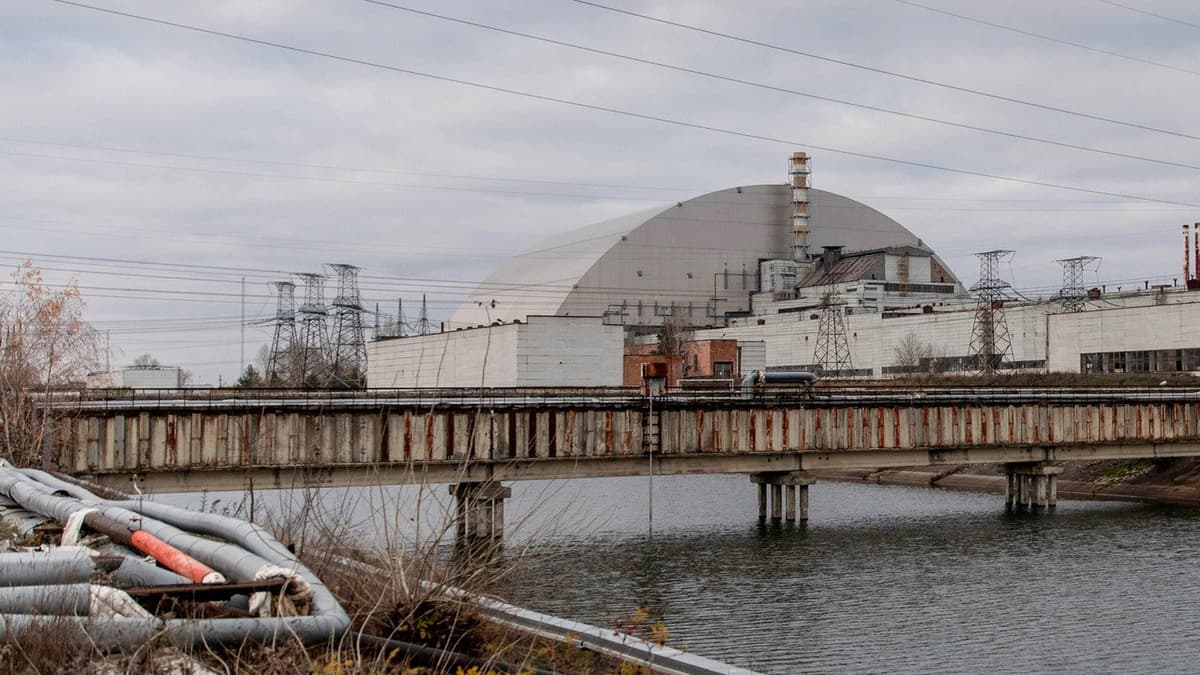 Inside Chernobyl with Ben Fogle