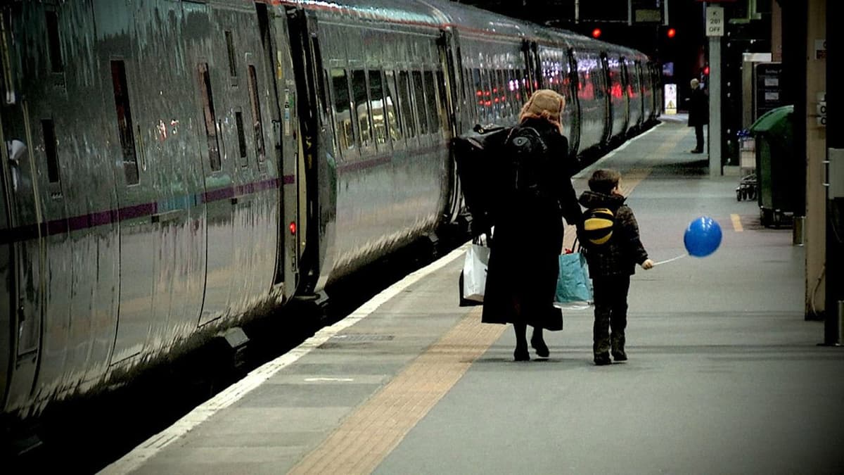 Järnvägen - livet på spåret