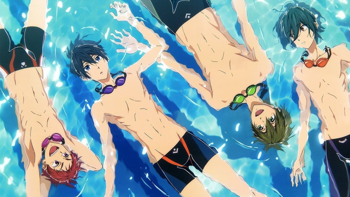 映画 ハイ☆スピード！-Free! Starting Days-