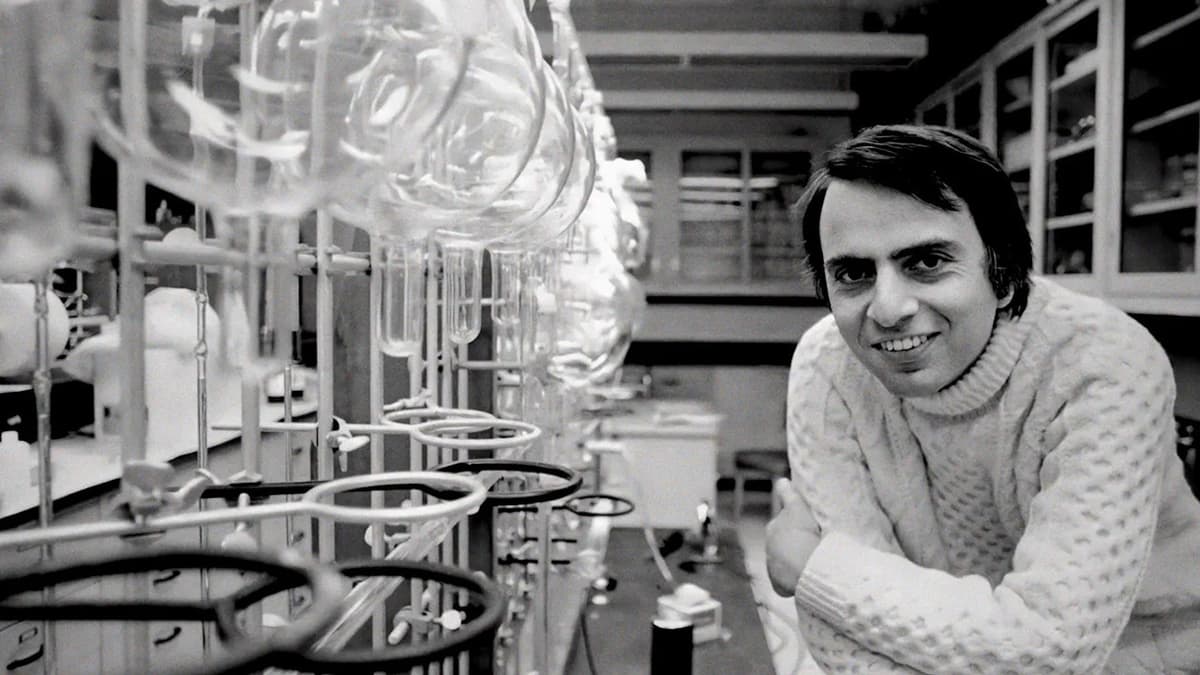 Carl Sagan: We Are Made of Star Stuff