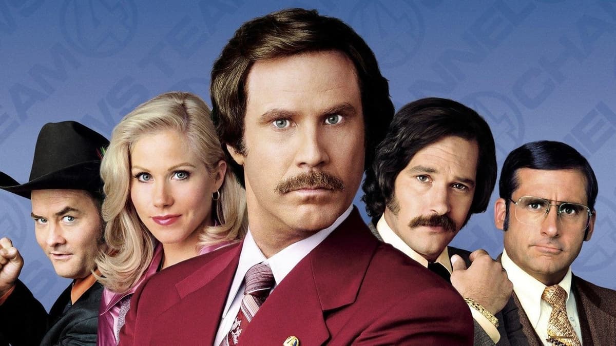 Anchorman - Legenden om Ron Burgundy
