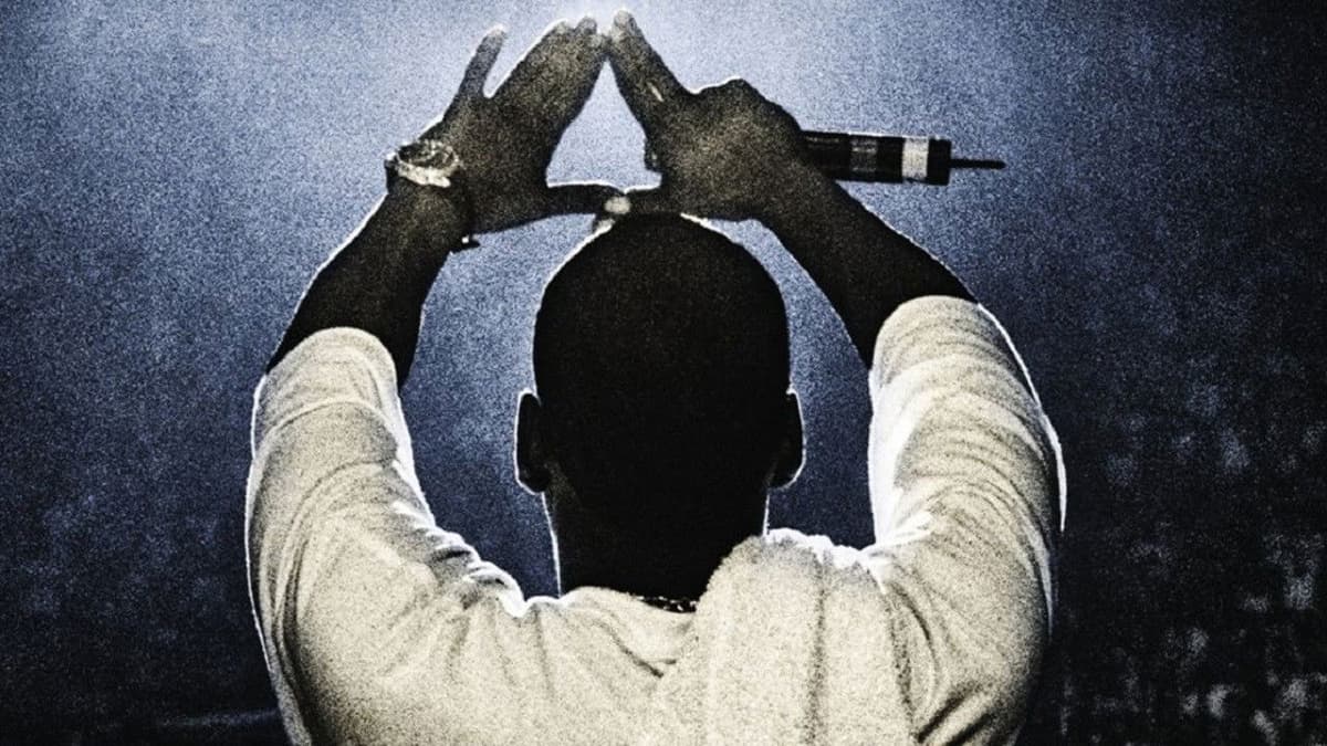 Jay Z in Fade to Black