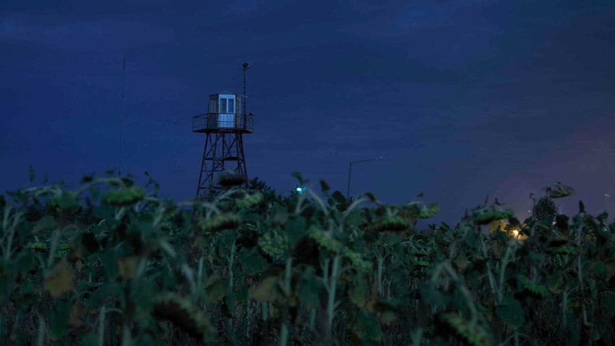 Nacht Grenze Morgen